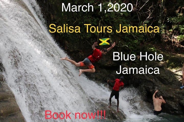 Blue Hole & Konoko Falls Shuttle — Private Transport to Ocho Rios Waterfalls photo 4