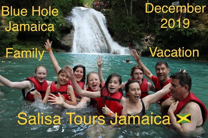 Blue Hole & Konoko Falls Shuttle — Private Transport to Ocho Rios Waterfalls photo 5