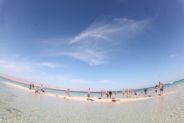 Full-Day Snorkeling at Ras Mohamed & White Island from Sharm el-Sheikh