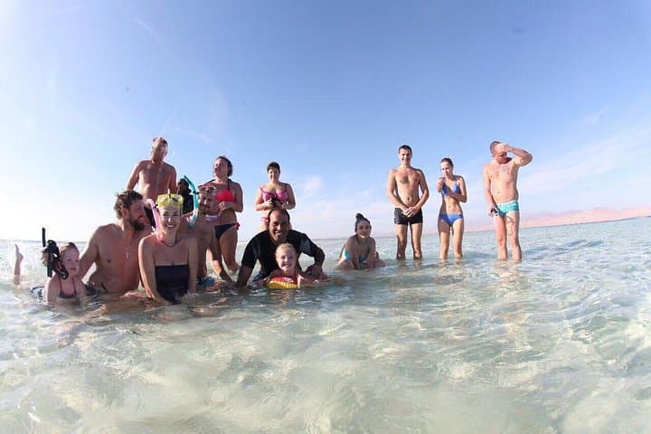 Full-Day Snorkeling at Ras Mohamed & White Island from Sharm el-Sheikh photo 3