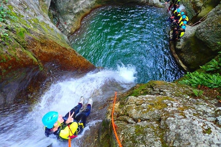 First Canyoning in the Vercors from Grenoble — Half‑Day Intro to Canyoning photo 2