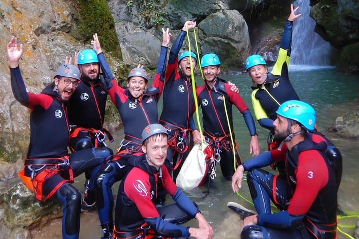First Canyoning in the Vercors from Grenoble — Half‑Day Intro to Canyoning