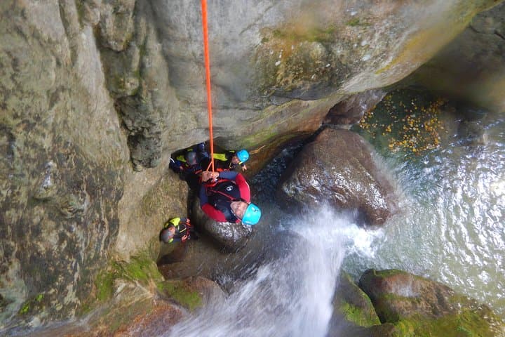 First Canyoning in the Vercors from Grenoble — Half‑Day Intro to Canyoning photo 3
