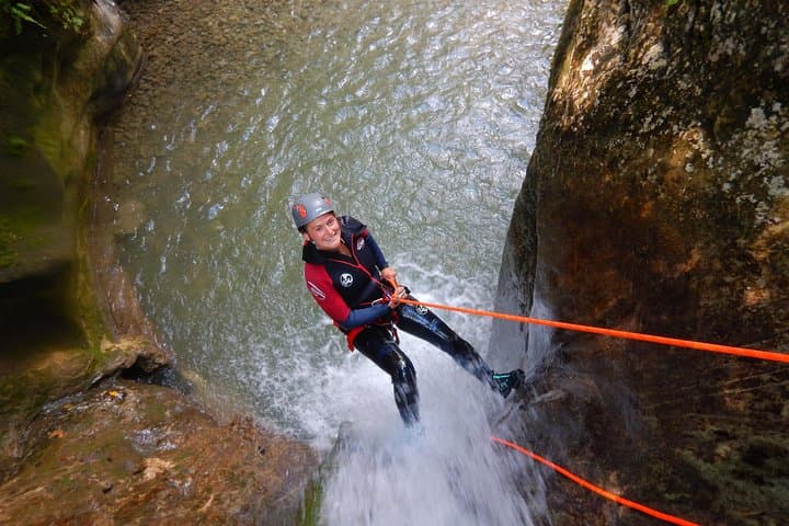 First Canyoning in the Vercors from Grenoble — Half‑Day Intro to Canyoning photo 4