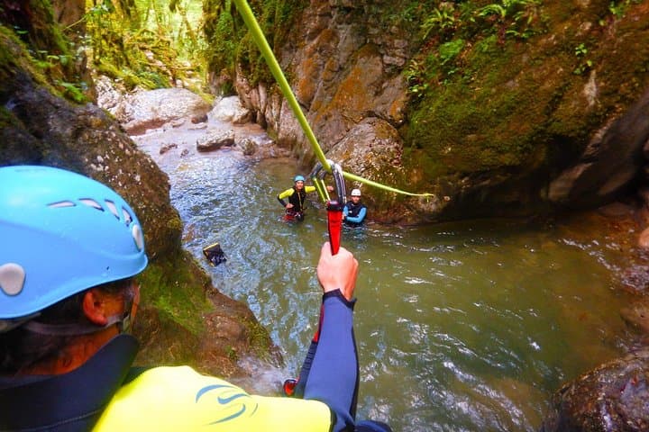 First Canyoning in the Vercors from Grenoble — Half‑Day Intro to Canyoning photo 6