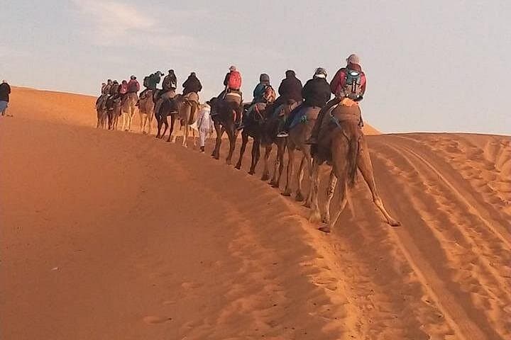 3-Day Merzouga Tour: Erg Chebbi Dunes, Todra Gorges & Ait Benhaddou photo 2