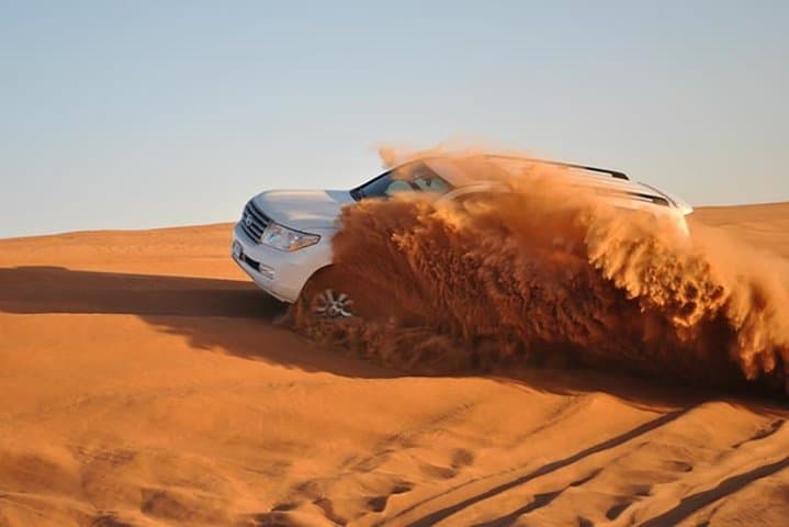 Hurghada Bedouin Desert Safari: Jeep, Camel & Quad Sunset Experience photo 4