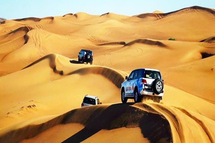 Hurghada Bedouin Desert Safari: Jeep, Camel & Quad Sunset Experience photo 5