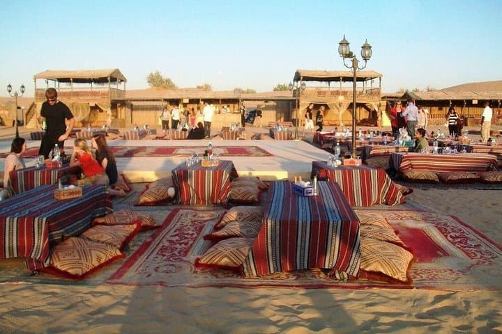 Dubai Evening Desert Safari: Private Red-Dune Experience with Dinner & Entertainment