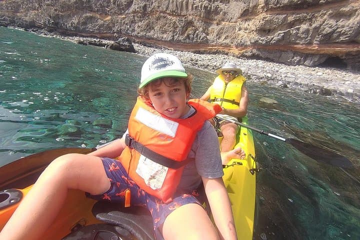 Sea Kayak Rentals in Playa de Santiago — Explore South La Gomera by Water