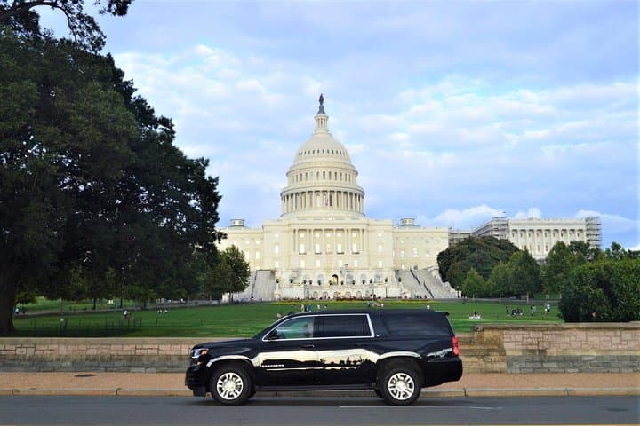 Private Night SUV Tour of Washington DC: National Mall After Dark photo 2