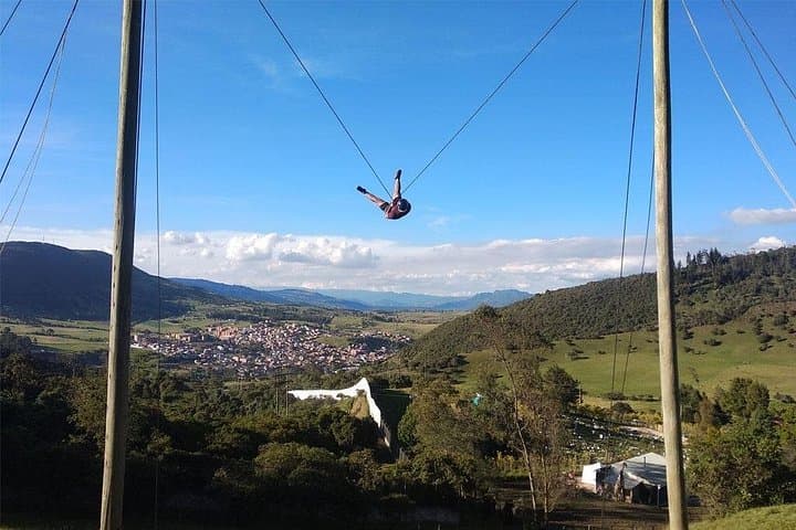 La Calera Extrema: Day trip from Bogotá for nature, views and light adrenaline photo 2