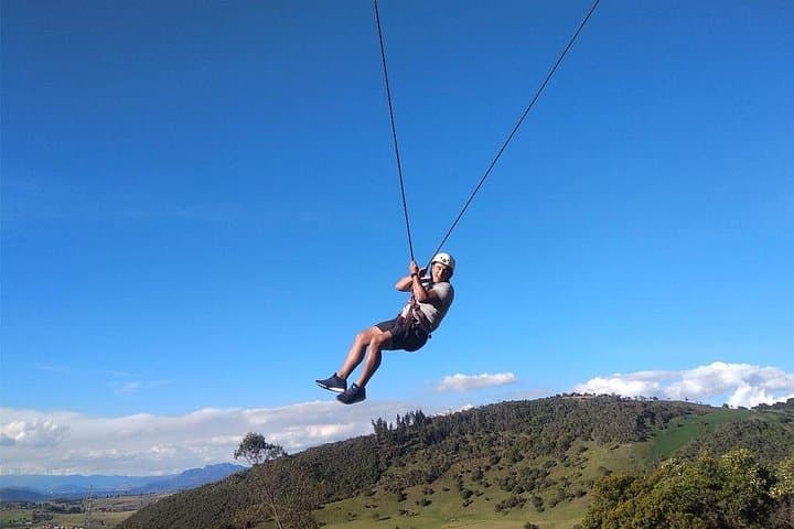 La Calera Extrema: Day trip from Bogotá for nature, views and light adrenaline photo 1
