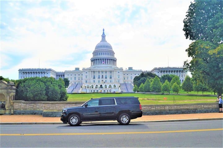 Private Night SUV Tour of Washington DC: National Mall After Dark photo 5