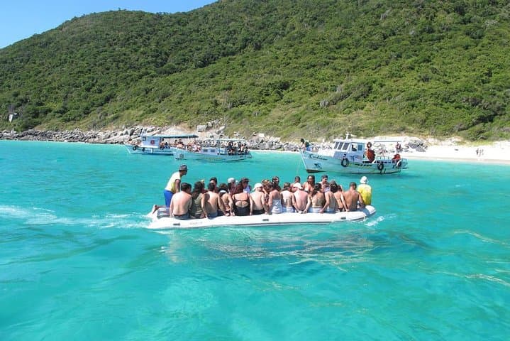Full-Day Boat Tour to Arraial do Cabo — Beaches, Blue Caves & Snorkel Stops photo 5