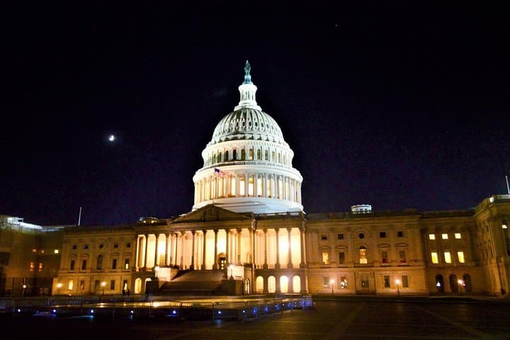Private Night SUV Tour of Washington DC: National Mall After Dark photo 3