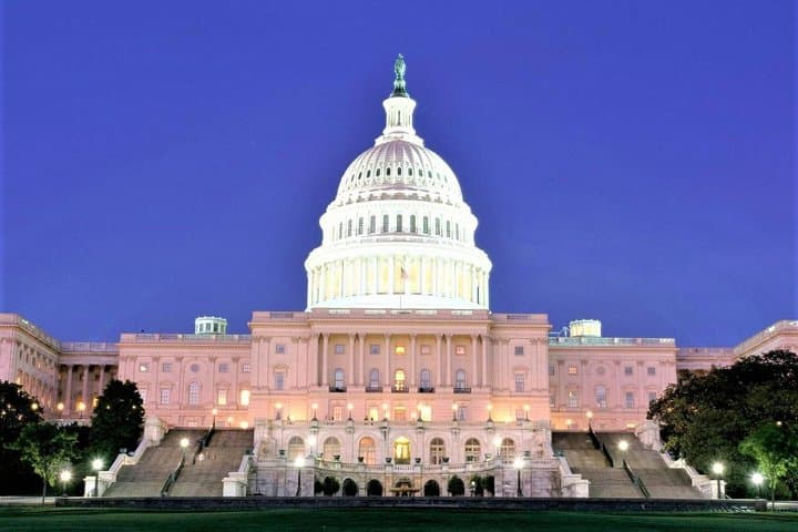 Private Night SUV Tour of Washington DC: National Mall After Dark