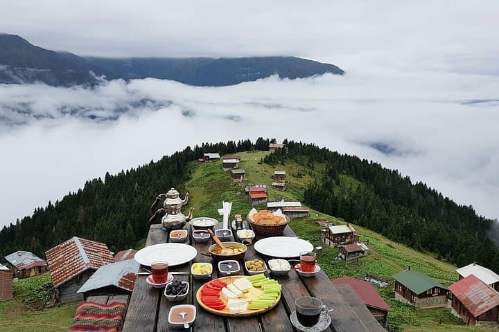 Organic Pokut Tour: 4-Day Highland Stay on Pokut Plateau, Turkey