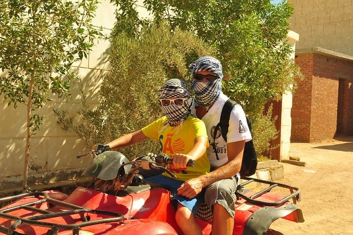 Red Sea Desert Quad Safari — 3-Hour Hurghada Dune Ride & Bedouin Camp photo 3