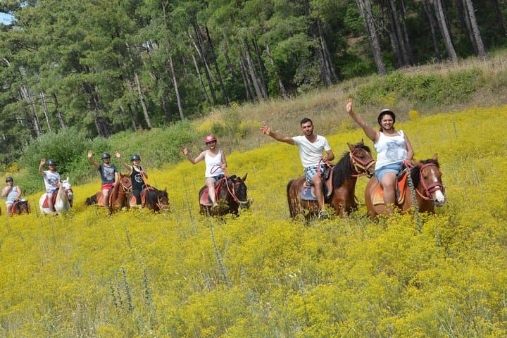 Marmaris Horse Safari: Ride Pine Forests & Riverside Villages