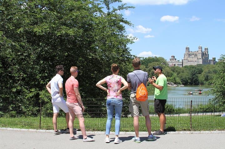 Central Park Guided Walking Tour: Historic Sights, Lakes & City Views