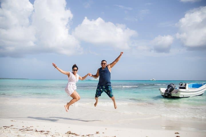 Saona Island Day Tour: Catamaran Trip, Natural Pool & Beach BBQ from Punta Cana photo 4