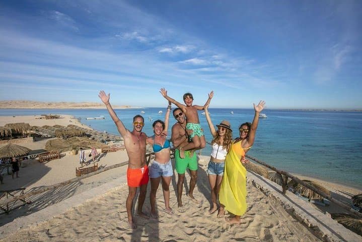 Hurghada Red Sea Full-Day Snorkeling Cruise: Dolphins, Reefs & Buffet photo 2