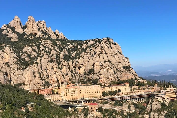 Montserrat Sant Jeroni Hike: From Monastery to Peak (Day Trip from Barcelona) photo 6