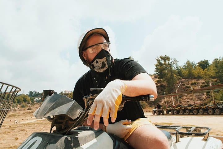 Belek Off-Road Quad Biking: Taurus Mountains Adventure