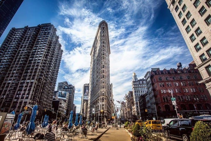 Flatiron Food, History & Architecture Walking Tour — Eataly to Union Square Greenmarket