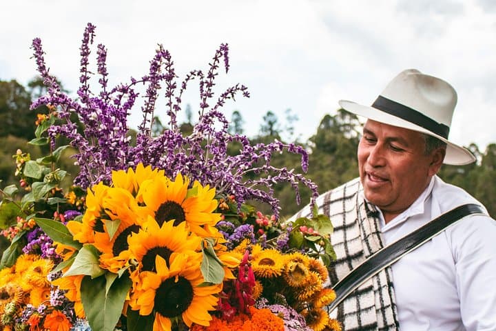 Medellín Silletero Experience: Private Flower-Farm Visit in Santa Elena photo 2
