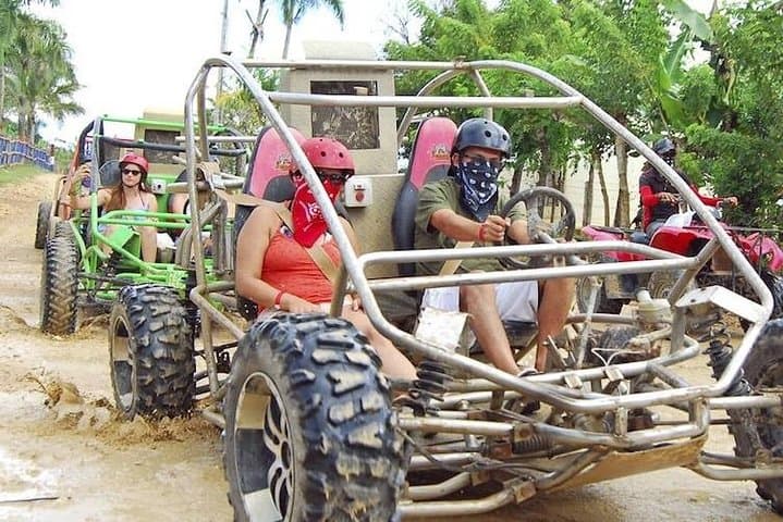 Half-Day Dune Buggy Safari to Macao Beach & River Cave — Coffee, Cocoa and Culture photo 2