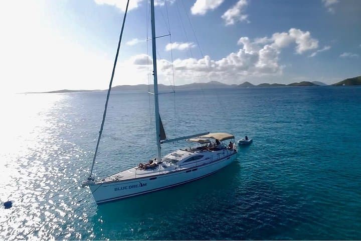 Private Sunset Sail to Great St. James | St. Thomas Open Bar Sunset Cruise photo 3