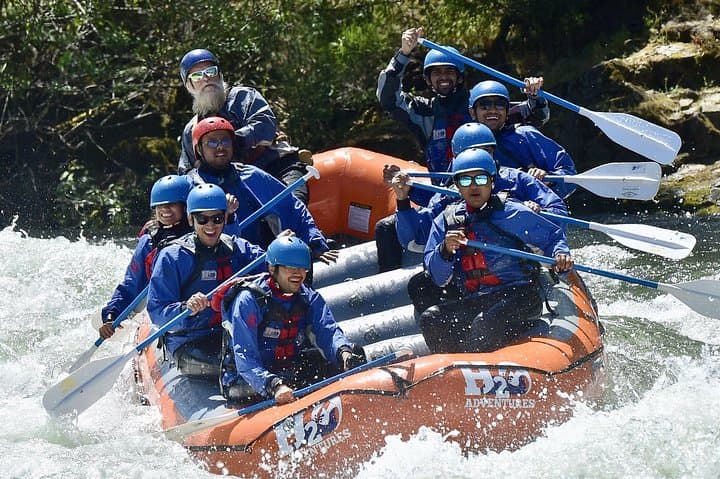 South Fork American River Half-Day Whitewater Rafting: Adventure on California’s Classic Rapids