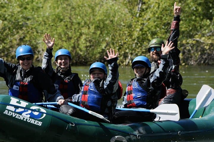 South Fork American River Half-Day Whitewater Rafting: Adventure on California’s Classic Rapids photo 3