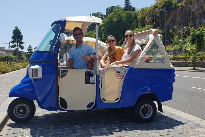 Funchal Tuk-Tuk City Tour and Old Town Highlights photo 2