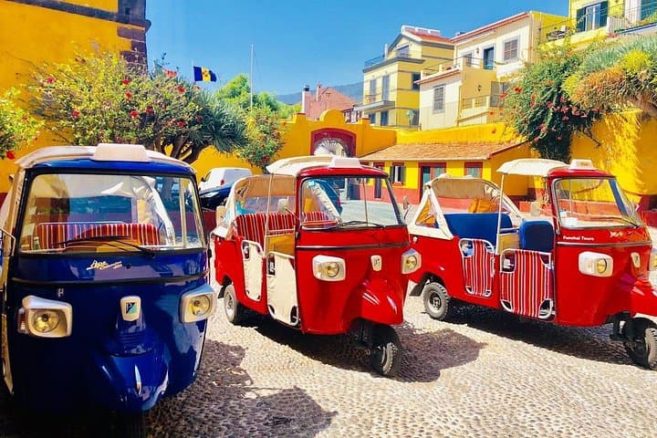 Funchal Tuk-Tuk City Tour and Old Town Highlights photo 1