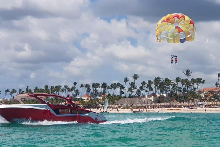 Soar Above Paradise: Parasailing in Punta Cana photo 3