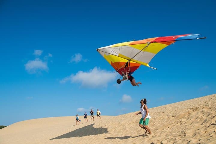Beginner Hang Gliding Lesson at Jockey's Ridge — Outer Banks Intro Flight photo 2