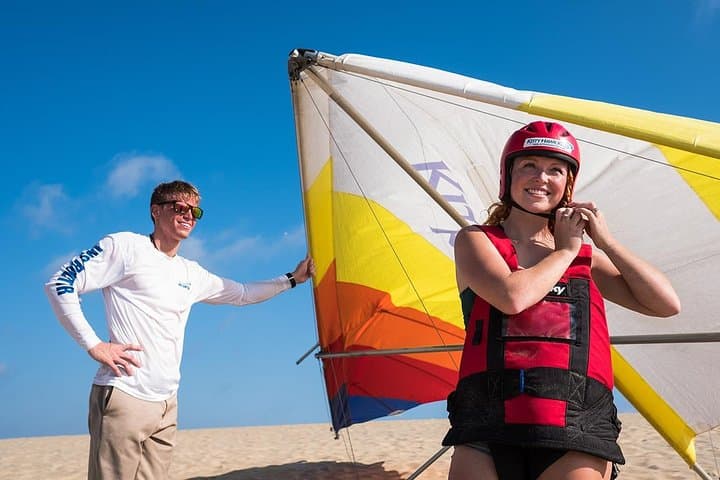 Beginner Hang Gliding Lesson at Jockey's Ridge — Outer Banks Intro Flight photo 4