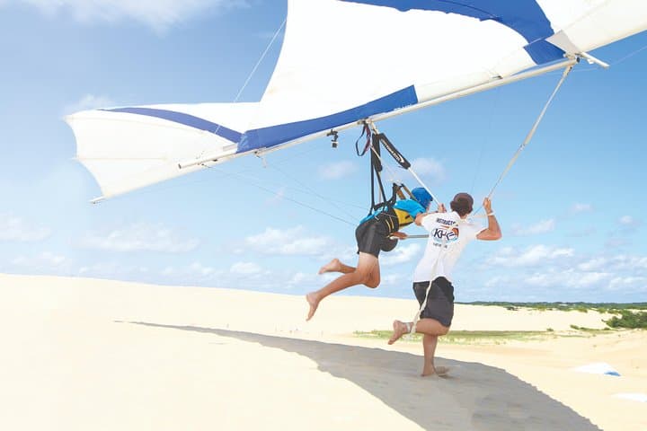 Beginner Hang Gliding Lesson at Jockey's Ridge — Outer Banks Intro Flight photo 5