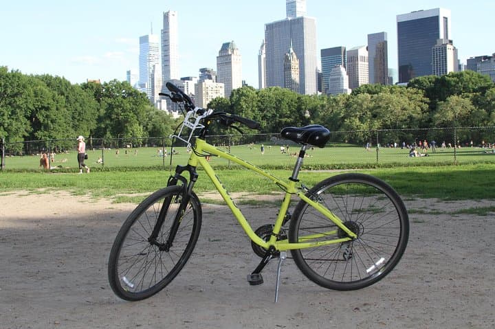 Central Park All-Day Bicycle Rental — Bike the Park from Columbus Circle photo 3