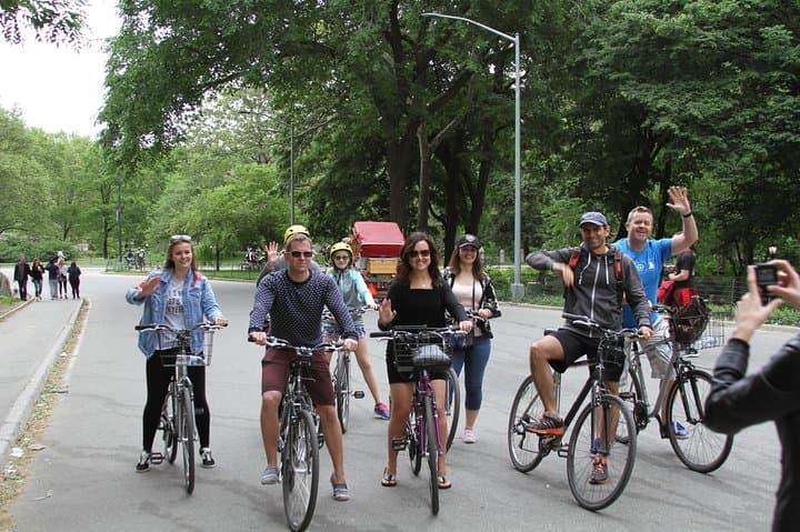 Central Park All-Day Bicycle Rental — Bike the Park from Columbus Circle photo 4