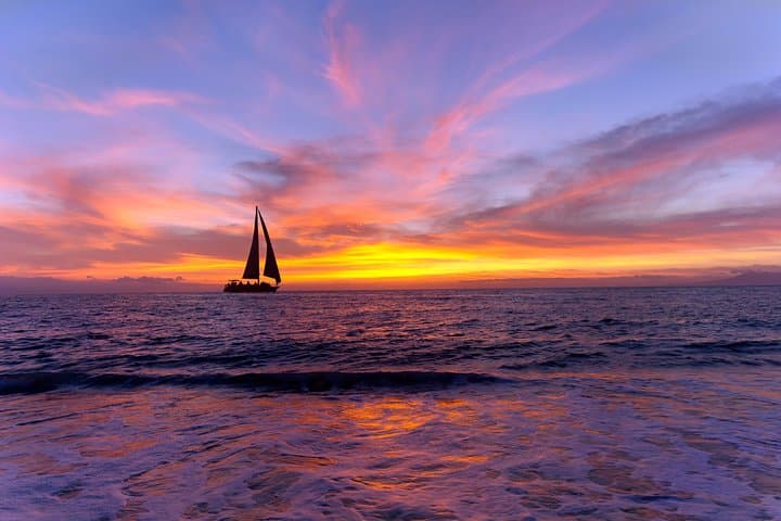 Private Sunset Sail to Great St. James | St. Thomas Open Bar Sunset Cruise