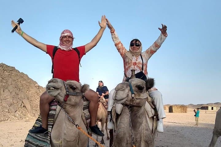 Hurghada Mega Desert Safari: ATV, Buggy, Camel Ride & Bedouin Dinner photo 4