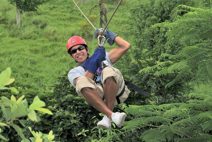 Punta Cana Zip Line Half-Day Rainforest Canopy Adventure photo 3