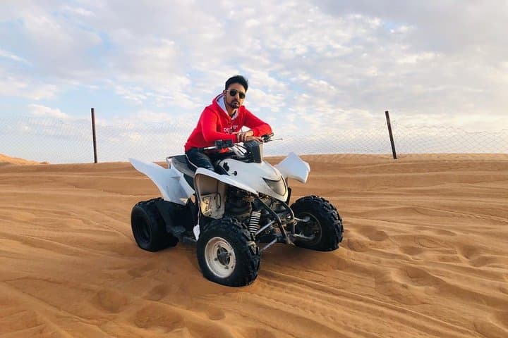 Morning Desert Safari with ATV in Dubai: Dune Bashing, Quad Bikes & Camel Rides photo 1