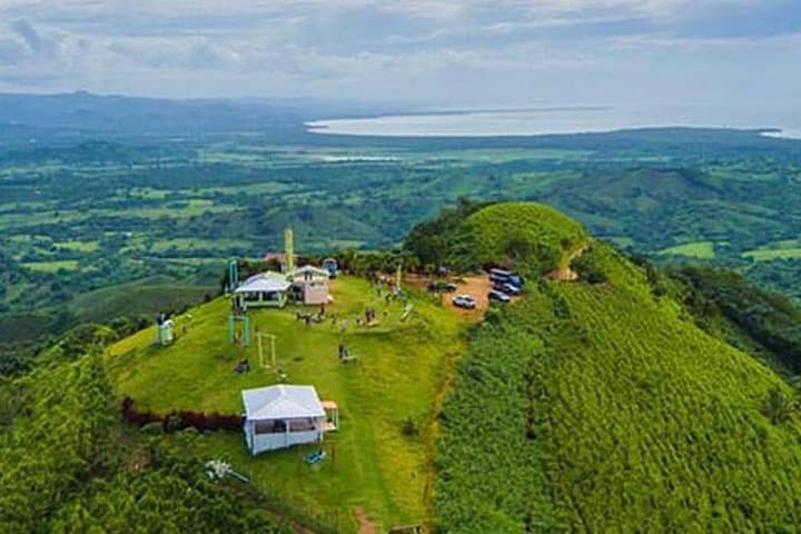 Montaña Redonda & Playa Esmeralda: 360° Views Above Punta Cana