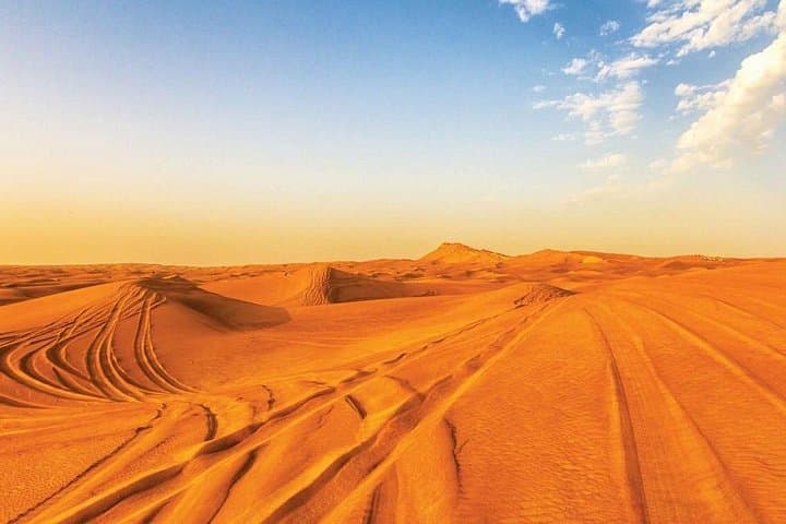 Morning Desert Safari with ATV in Dubai: Dune Bashing, Quad Bikes & Camel Rides photo 2