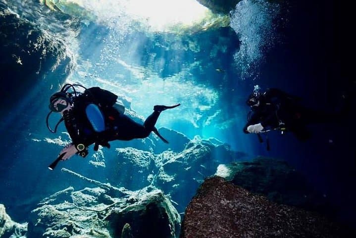 Three-Day Cenote Diving Adventure in the Riviera Maya